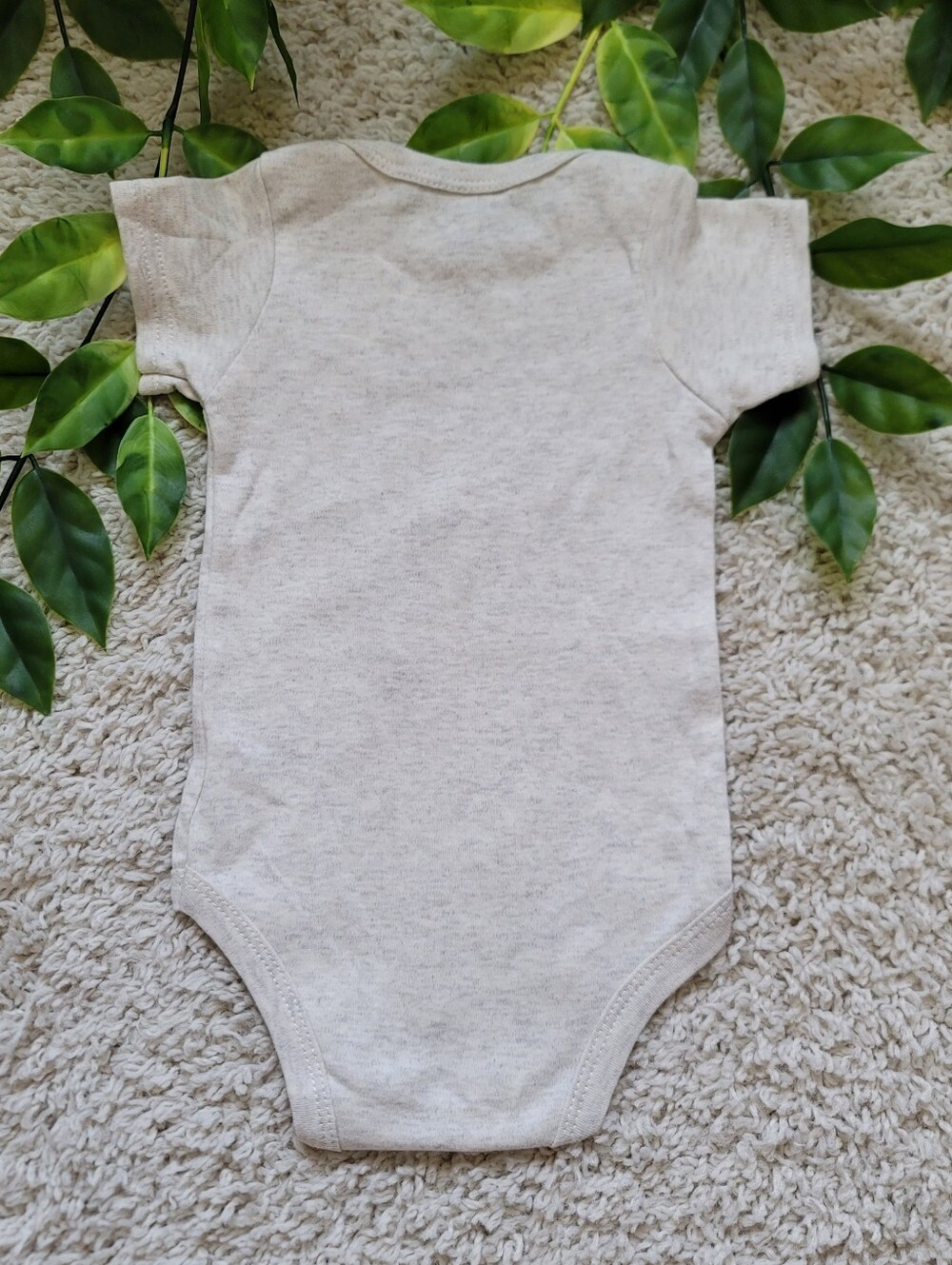 Baby Boy Dinosaur Onesie (0-3 Months) - Picture 2 of 3